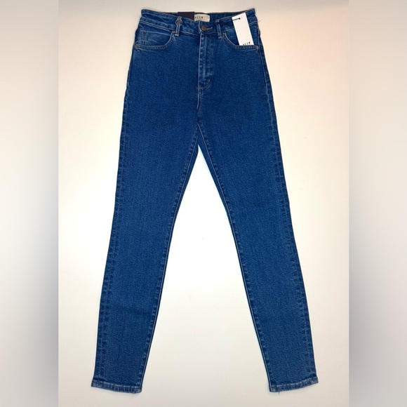 Neuw Women’s Marilyn Super High Skinny Blue Jeans Size- 26 ( New With Tags ) - Picture 1 of 9